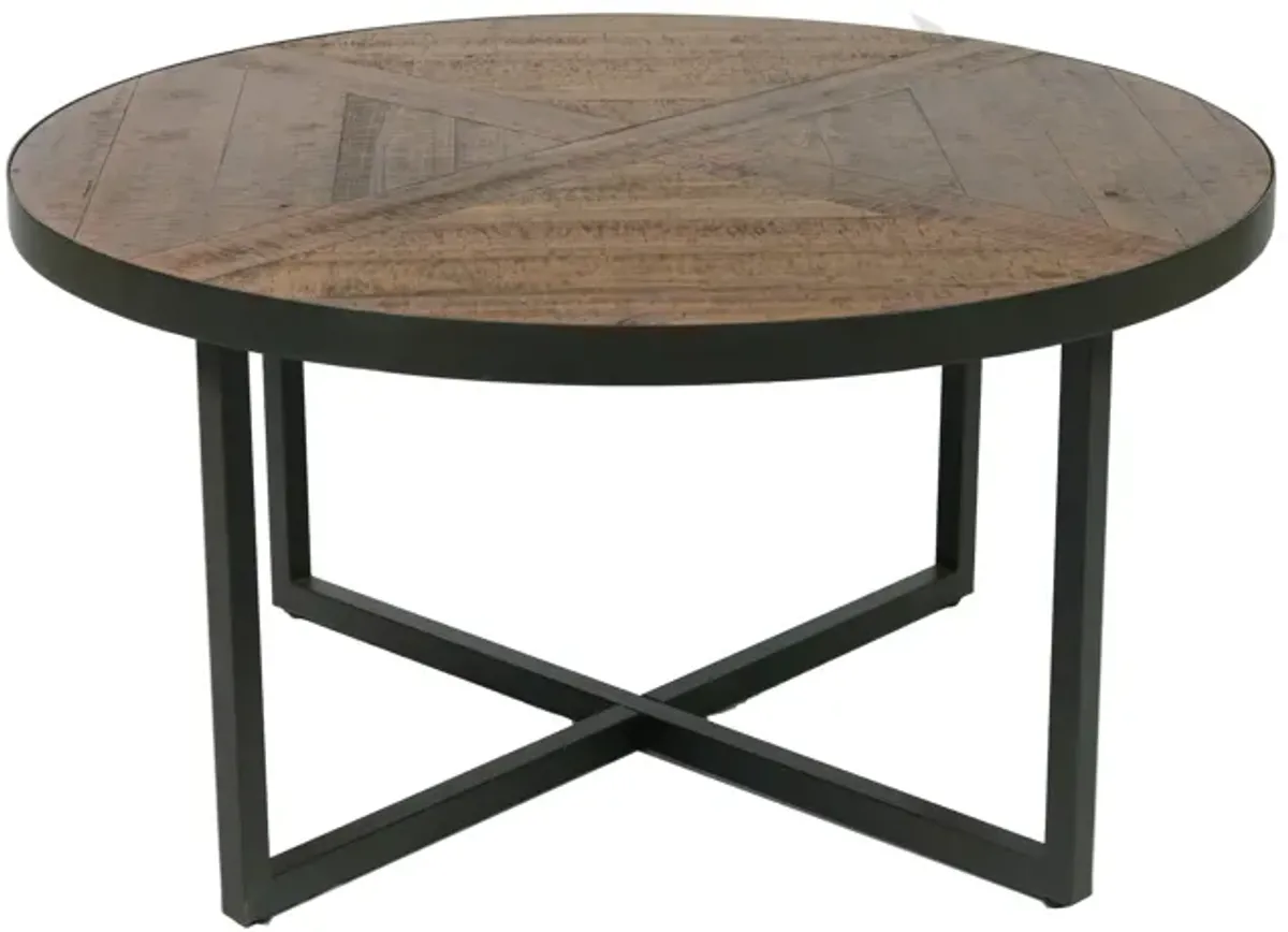 Denton Round Coffee Table