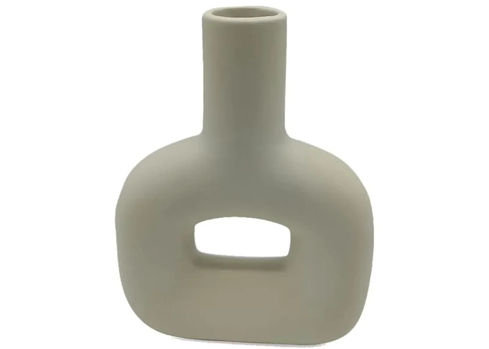 Dol, 8"h Open Cut Vase, Cotton