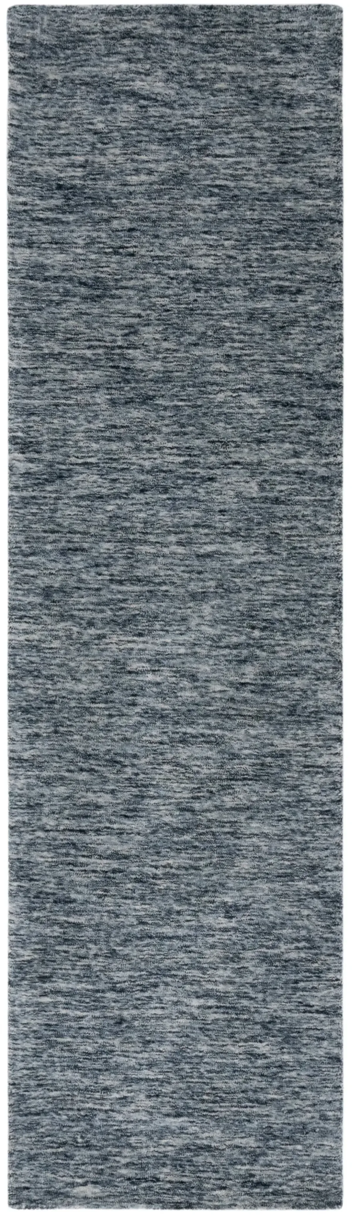 HIMALAYA 593 NAVY  2'-3' x 8' Runner Rug