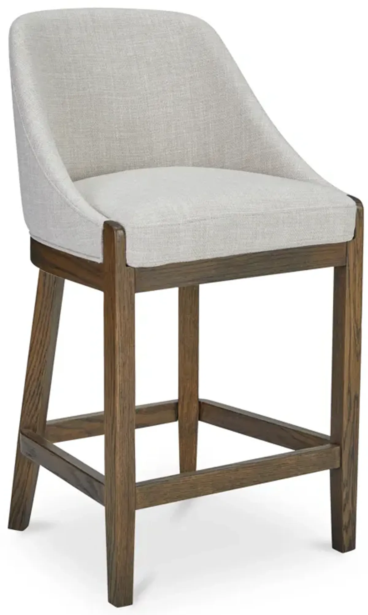 Edward Counter Stool Heather Beige