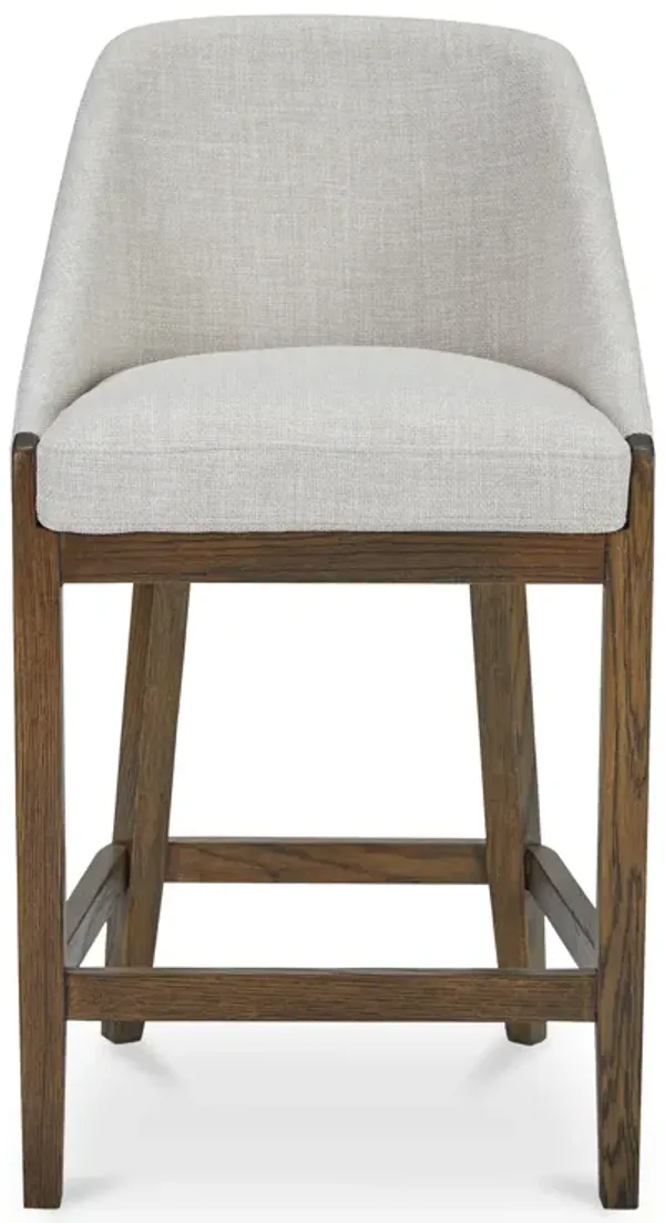 Edward Counter Stool Heather Beige