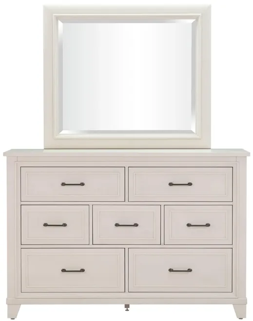 Montauk Weathered White Dresser