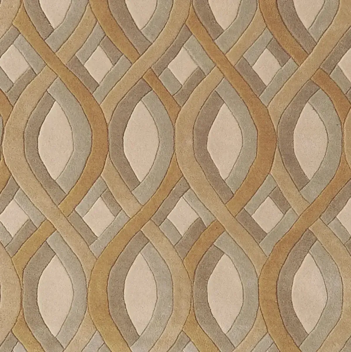 Modern Classics CAN-1901 9' x 13' Hand Made Rug