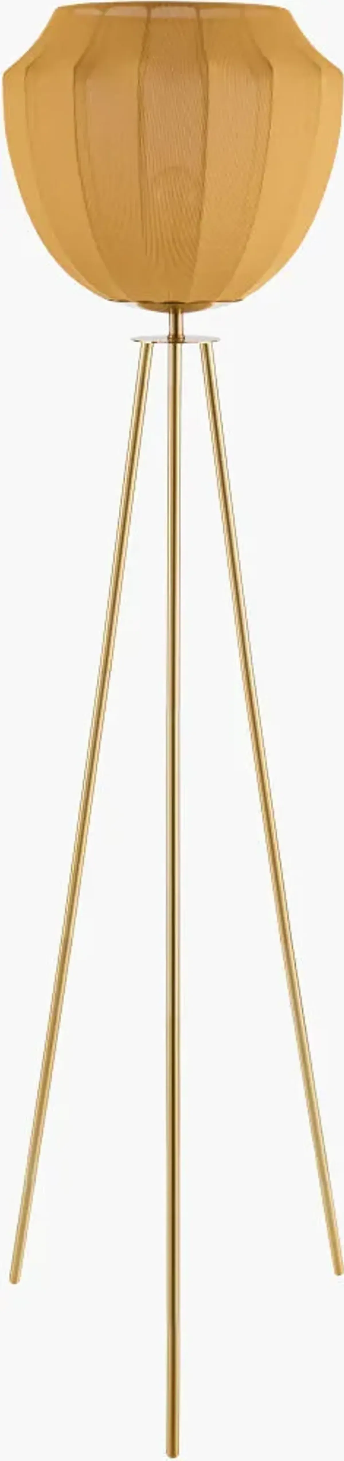 Nokomis NKM-001 62"H x 15"W x 15"D Accent Table Lamp