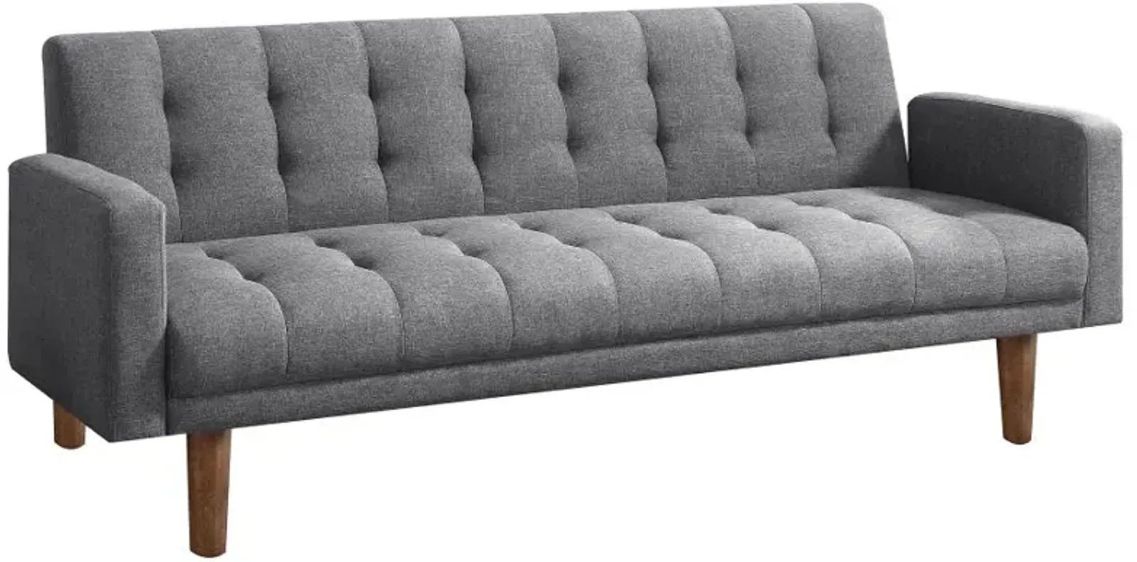 Sommer Tufted Sofa Bed Grey