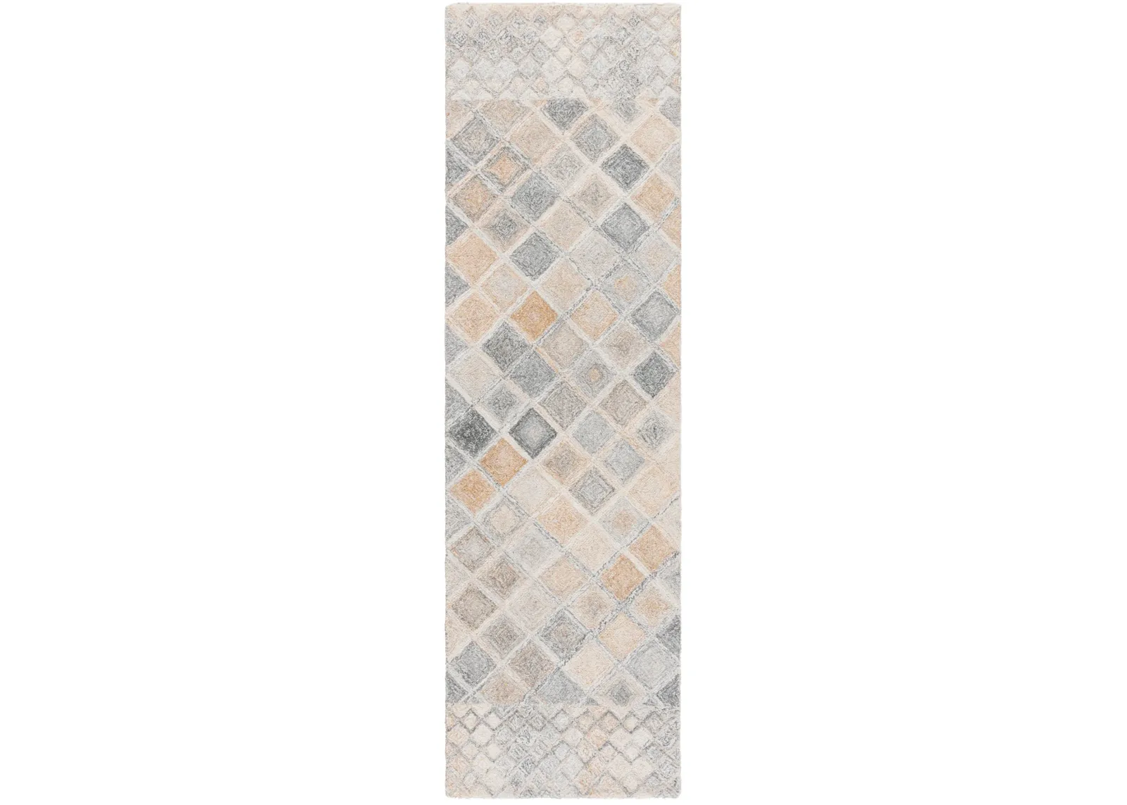 RENEWAL 802 BEIGE  2'-3' x 8' Runner Rug