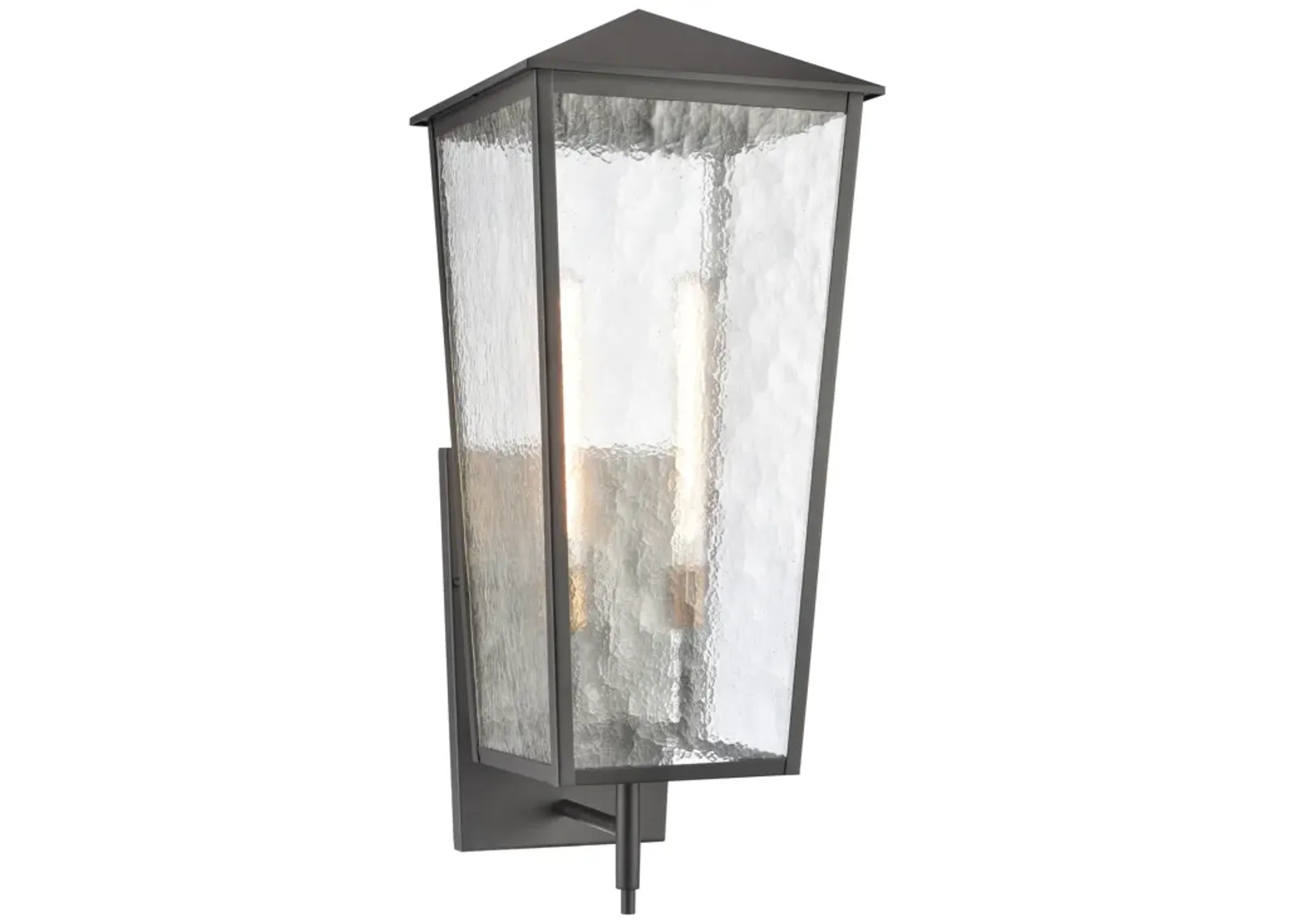 Marquis 32'' High 2-Light Outdoor Sconce - Matte Black