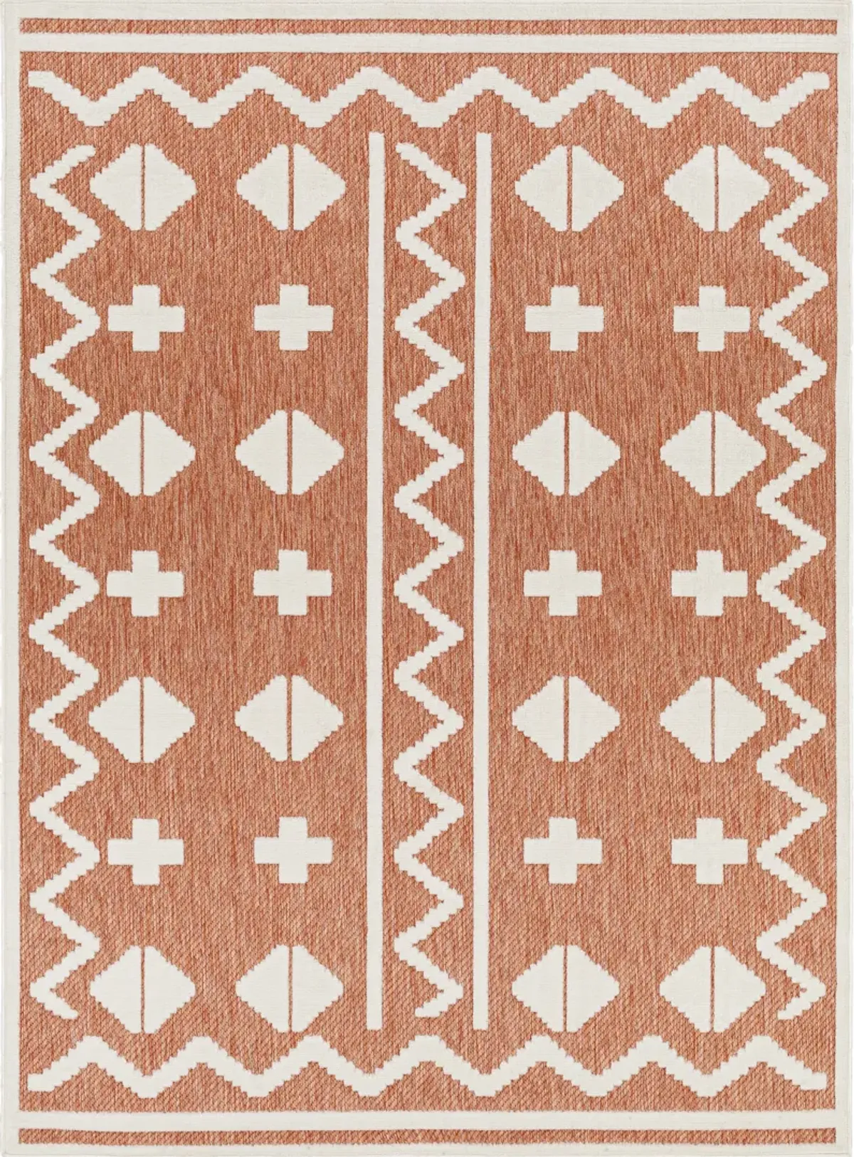 San Diego SFG-2328 6'7" x 9' Machine Woven Rug