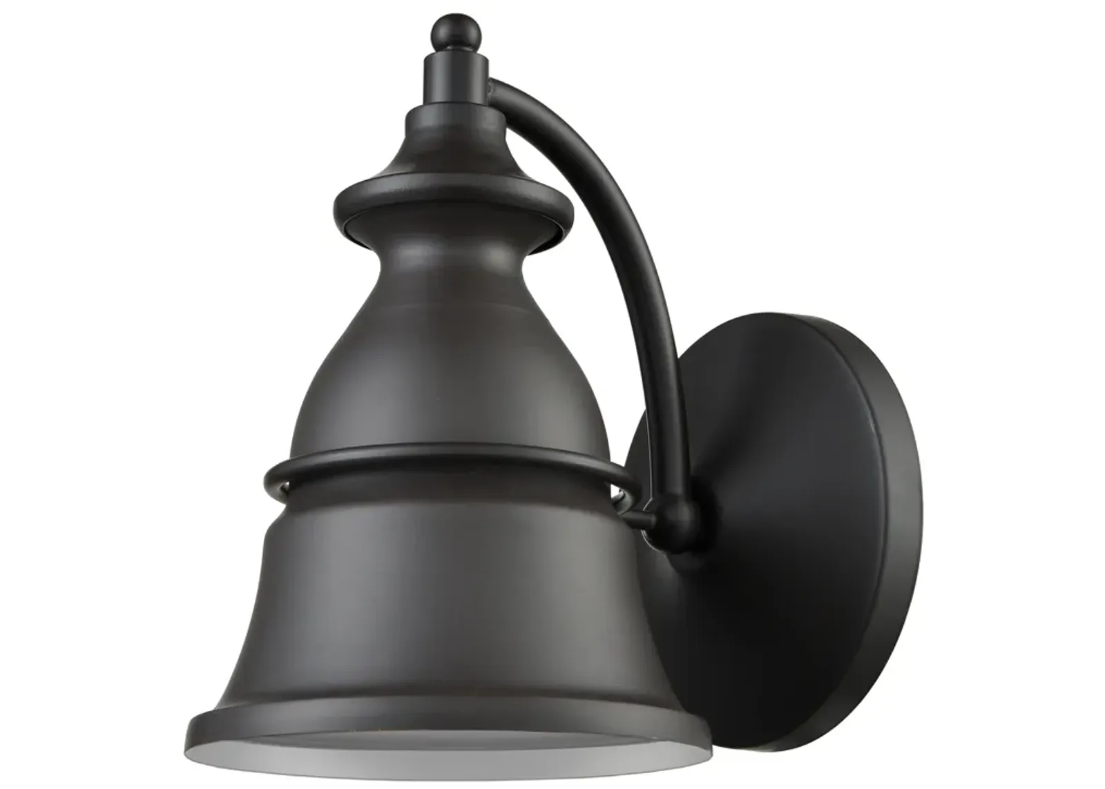 Langhorn 9" High 1-Light Outdoor Sconce - Oil Rubbed Bronze