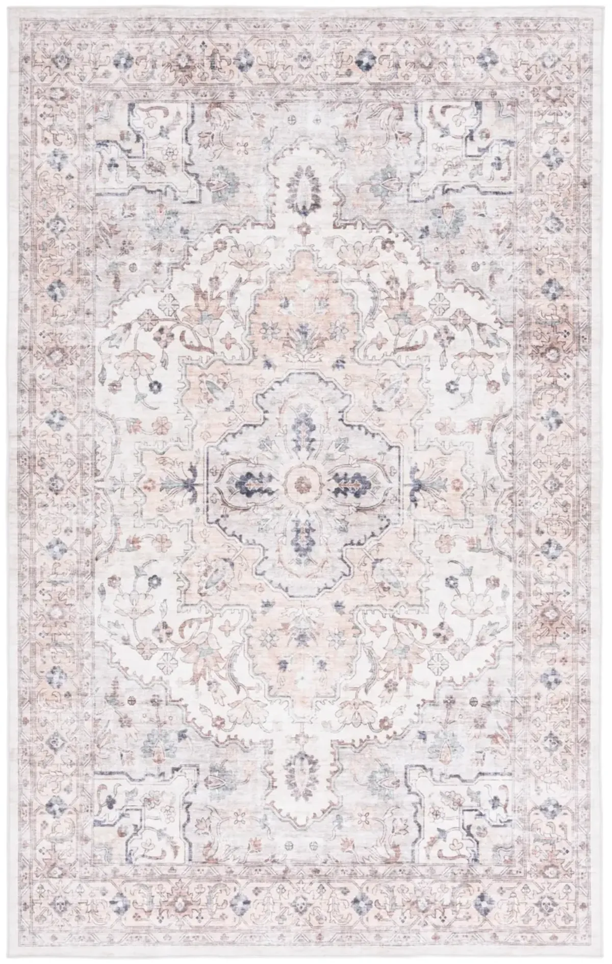ARIZONA 520 PEACH  3' x 5' Small Rectangle Rug