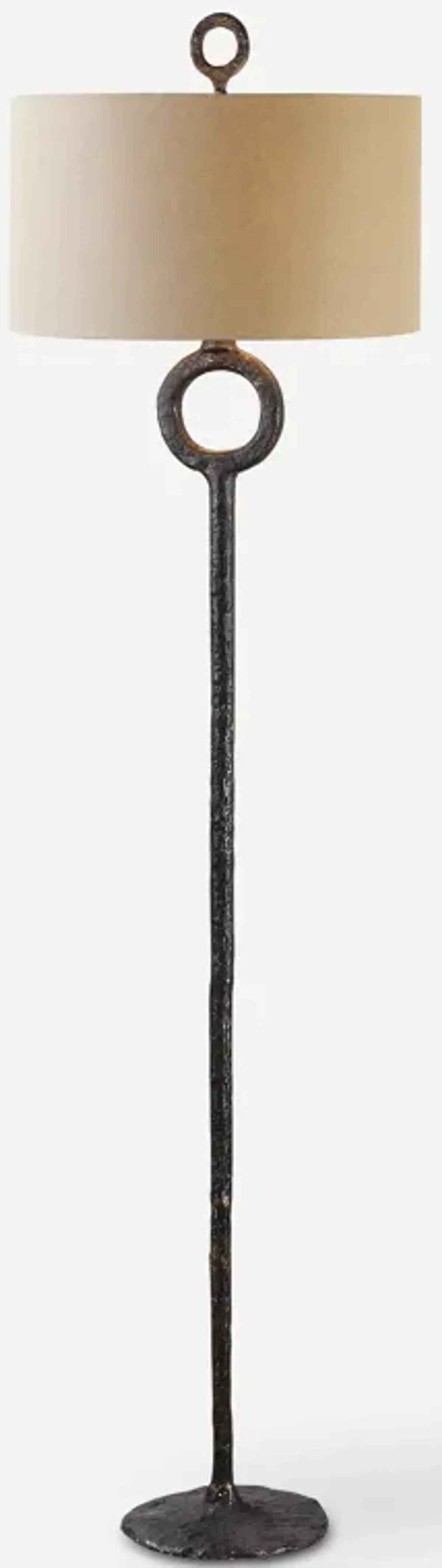 Ferro Cast Iron Floor Lamp