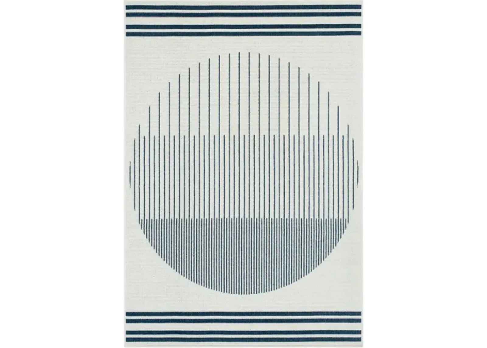 Alfresco ALF-9693 8'10" x 12'10" Machine Woven Rug