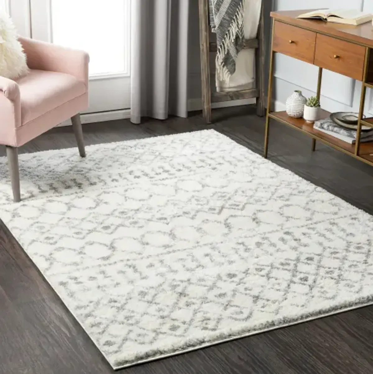 Aliyah shag 2' x 3' Rug