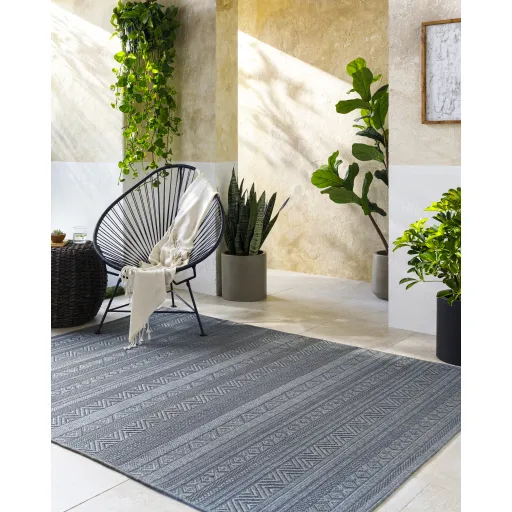 Sandra SDR-2321 7'10" x 10' Machine Woven Rug