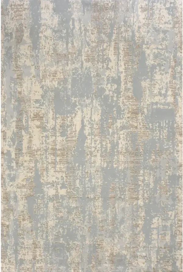 ARIELLA Cream/Grey Rectangle 5'3" x 7'3" ft  Rug