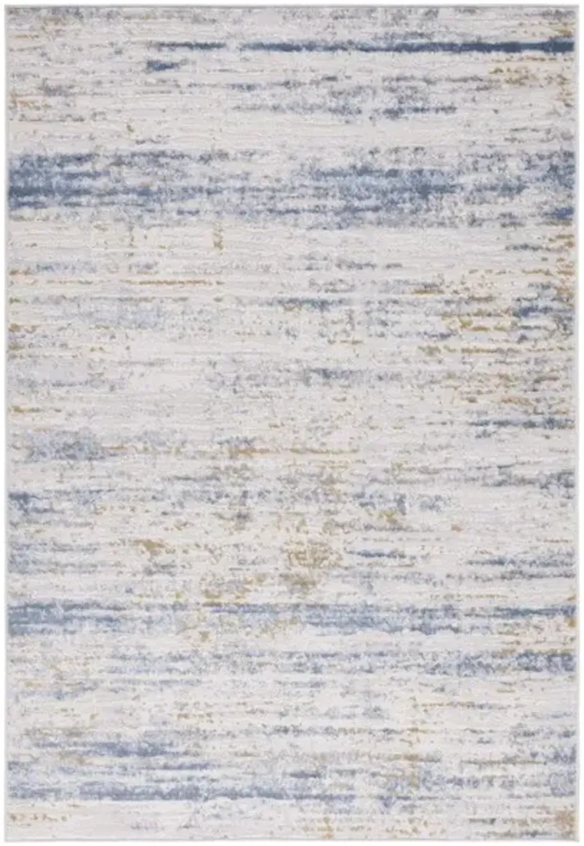 PALMA 342 Blue 9' X 12' Large Rectangle Rug