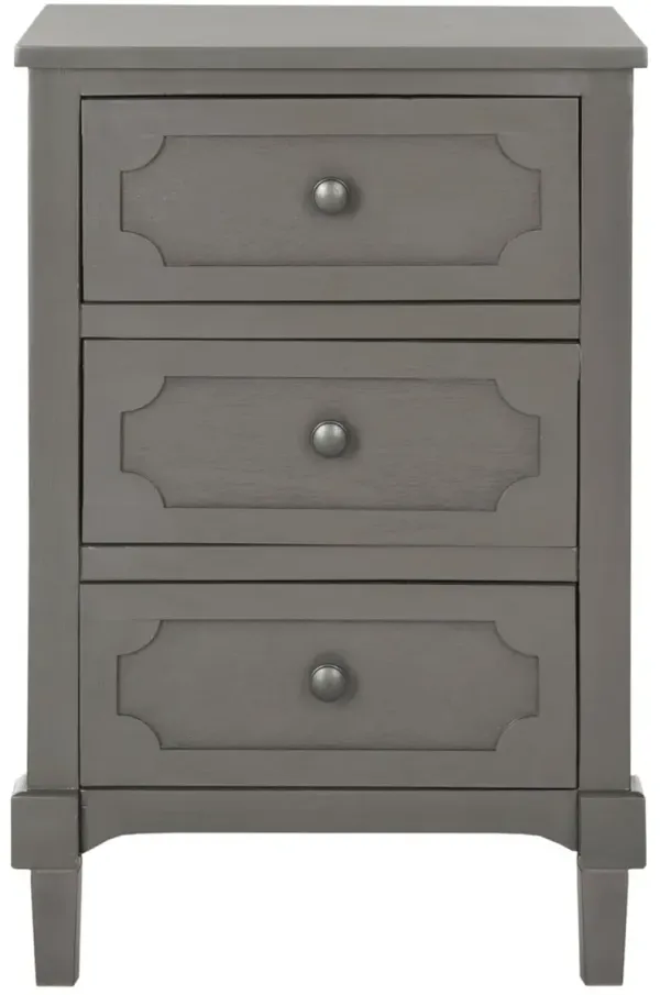 ROSALEEN THREE DRAWER SIDE CHEST