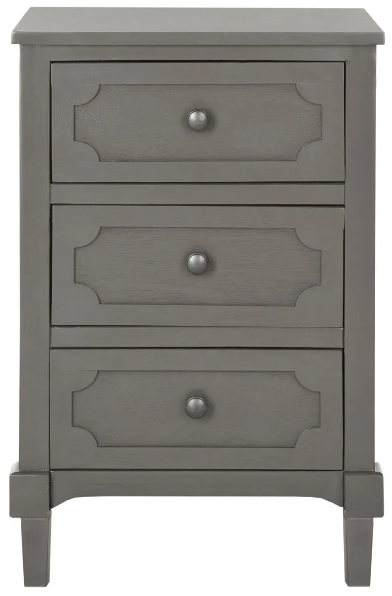 ROSALEEN THREE DRAWER SIDE CHEST