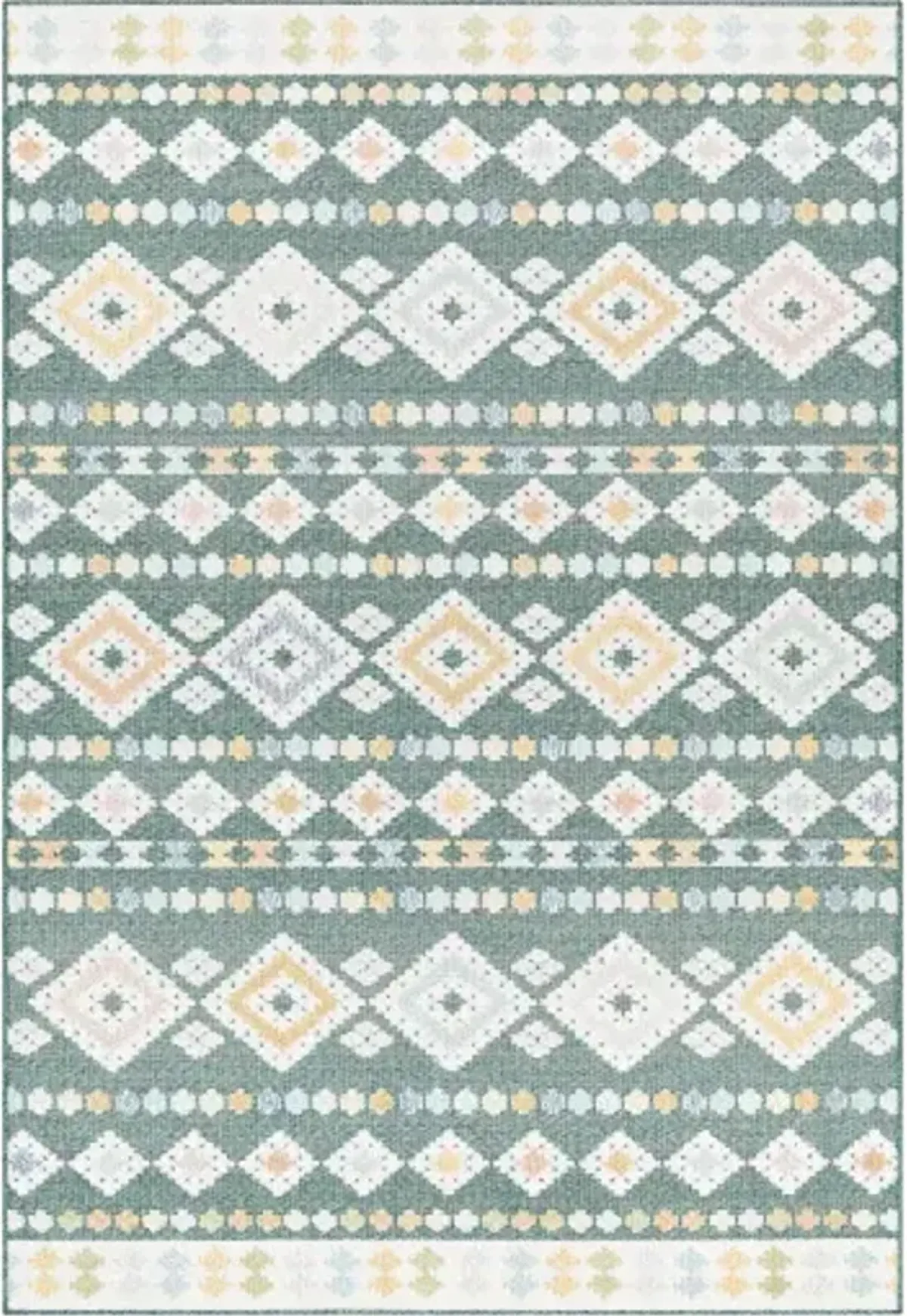 Lakeside LKD-2316 2' x 2'11" Machine Woven Rug