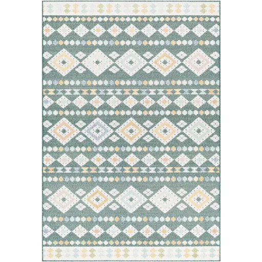 Lakeside LKD-2316 2' x 2'11" Machine Woven Rug