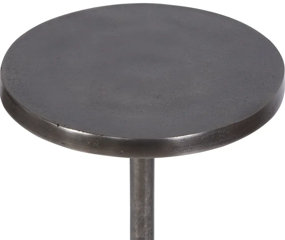 Sanaga Drink Table Nickel