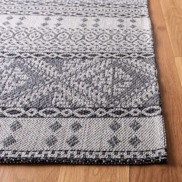 AUGUSTINE 445 LIGHT GREY  2' x 8' Runner Rug