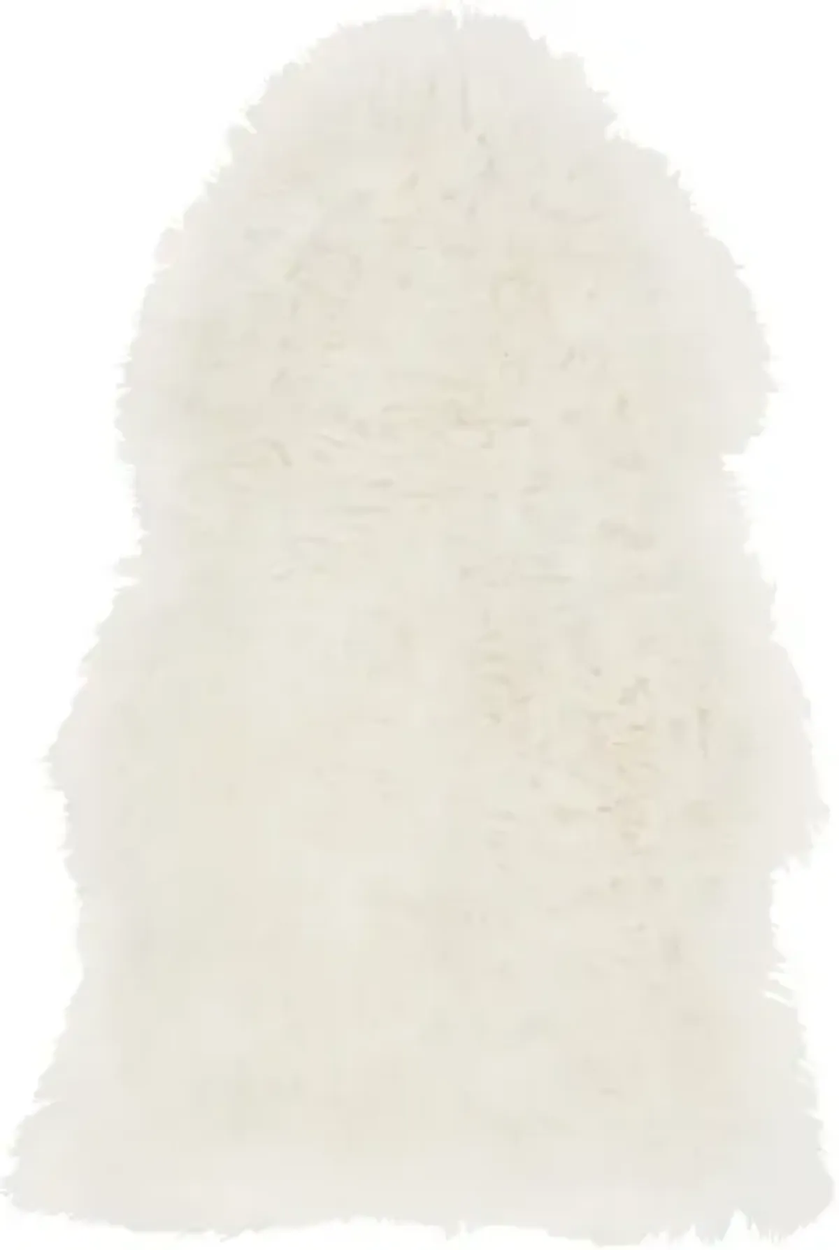 Sheepskin Square Rug