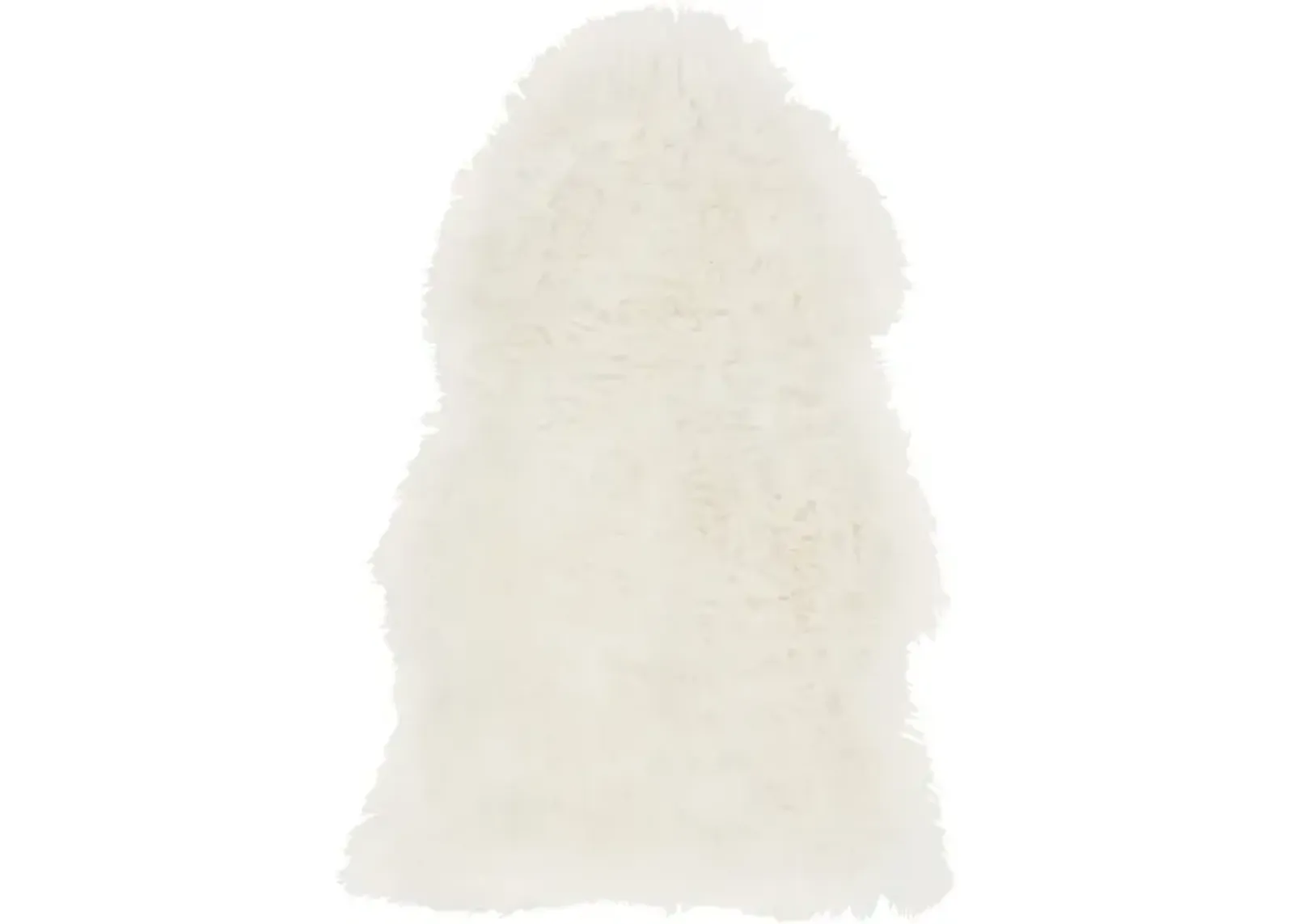 Sheepskin Square Rug