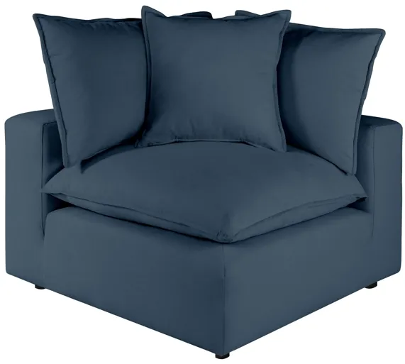 Cali Navy Corner Chair