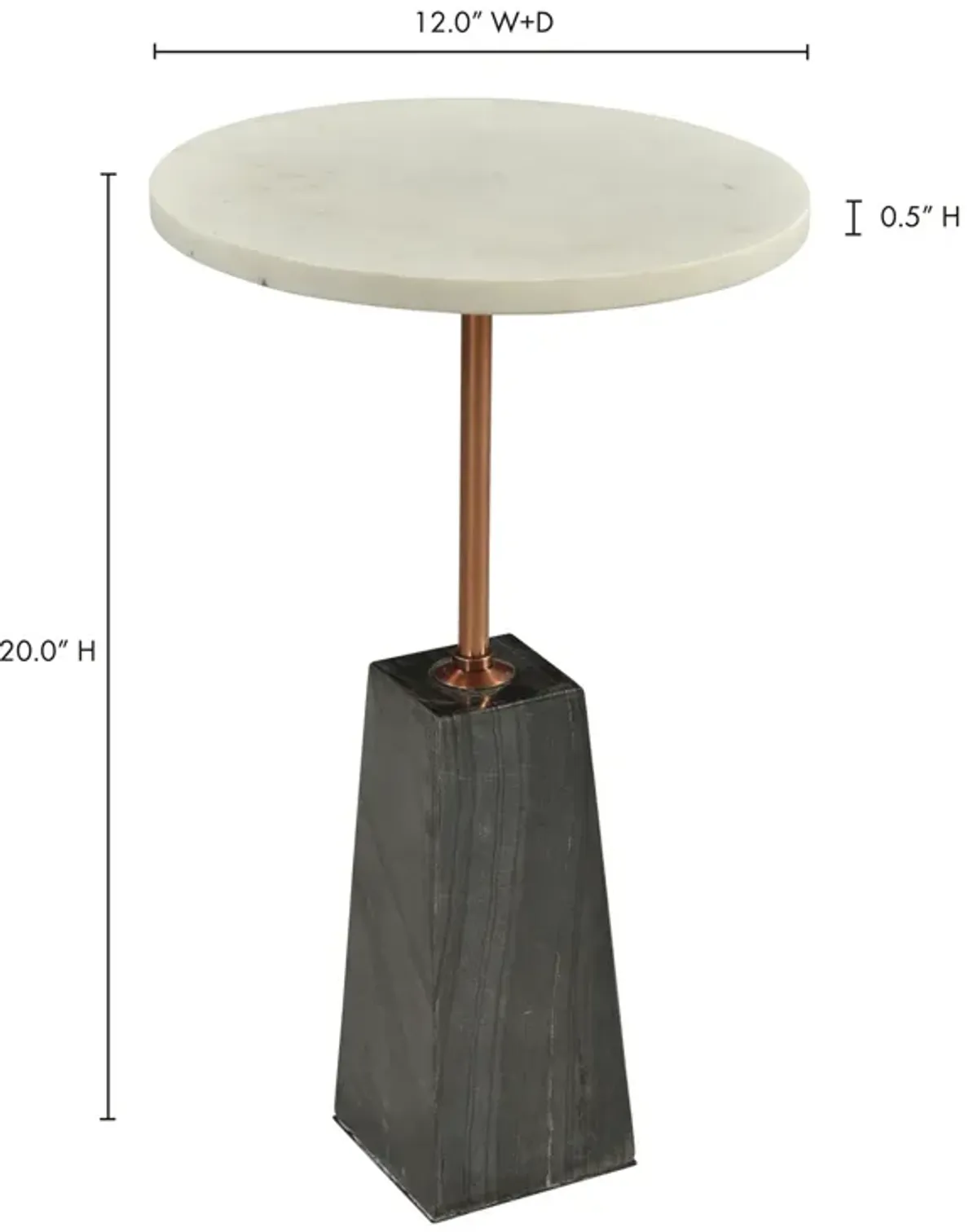 DAWN ACCENT TABLE