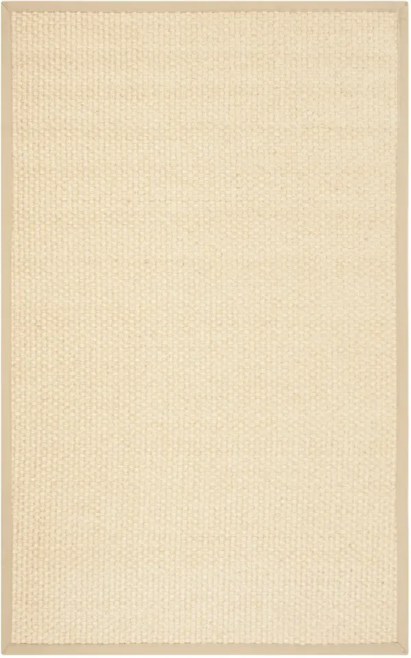 NATURAL FIBER 156 NATURAL  2' x 3' Accent Rug