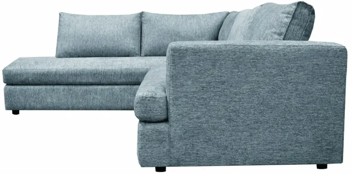 Taylor Right Sectional - Asphalt Grey