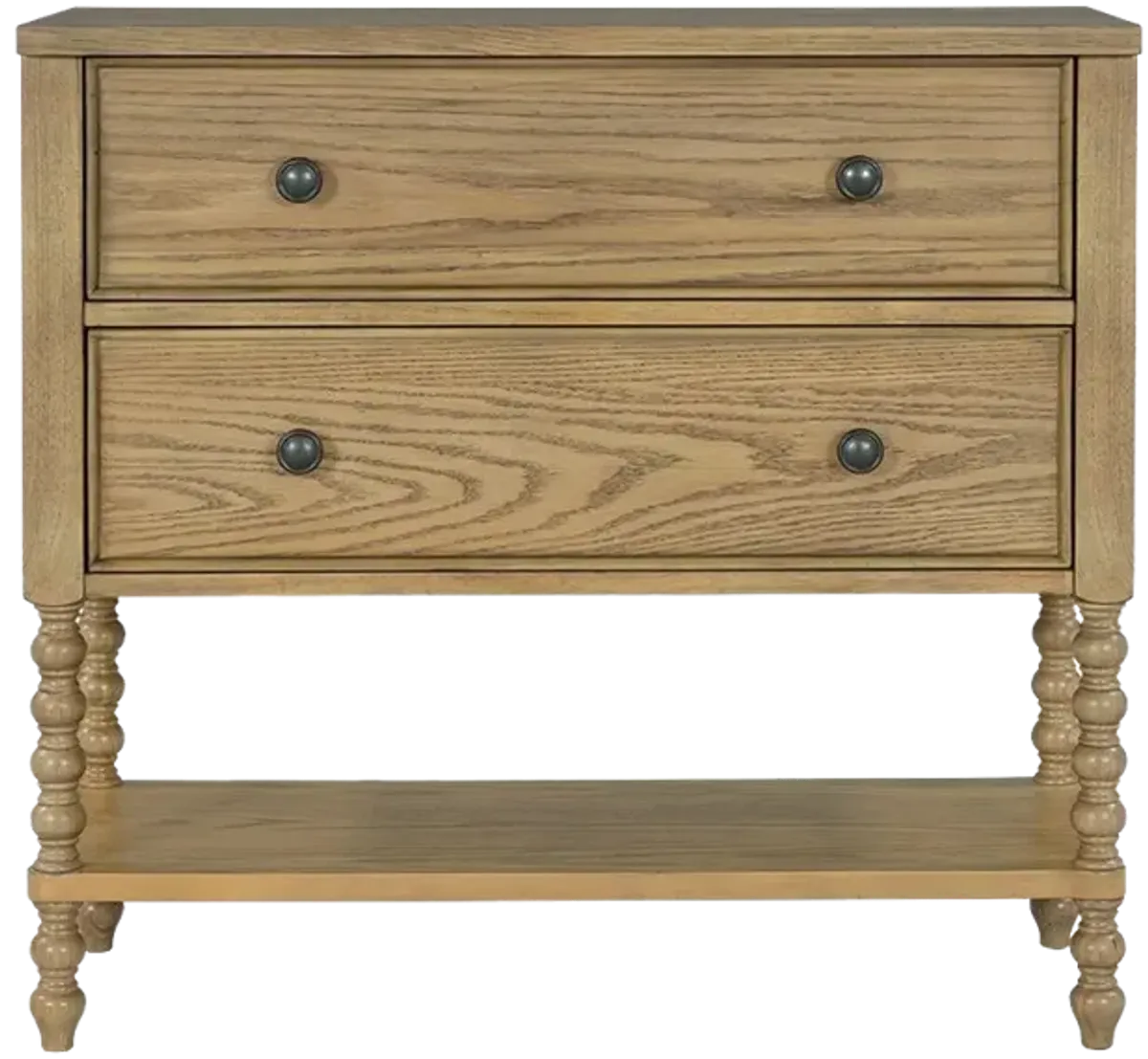 2 Drawer Accent Chest