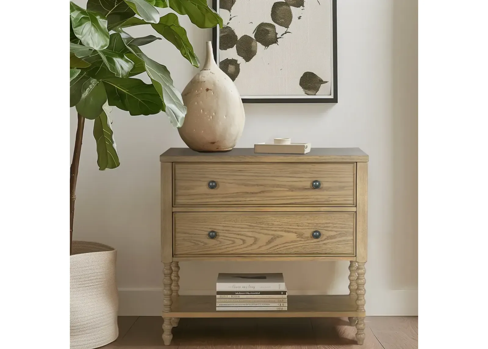 2 Drawer Accent Chest