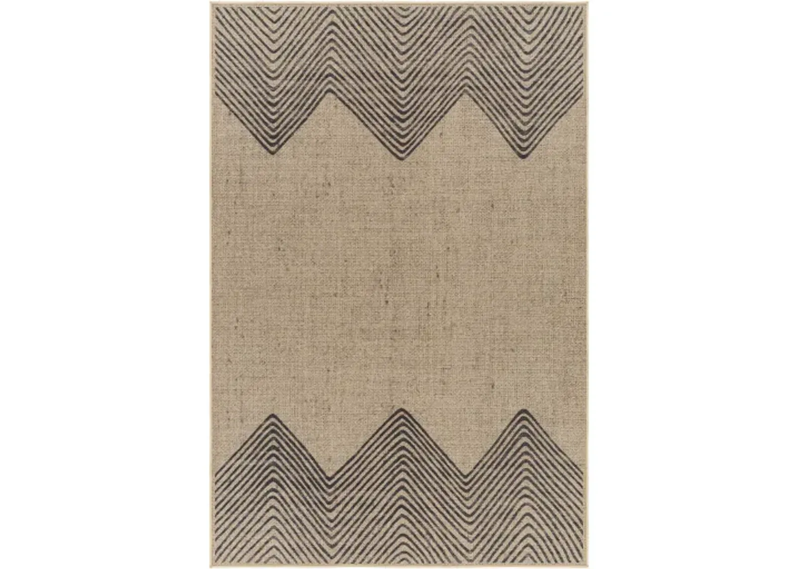 Ez Jute EZT-2314 4' x 6' Machine Woven Rug