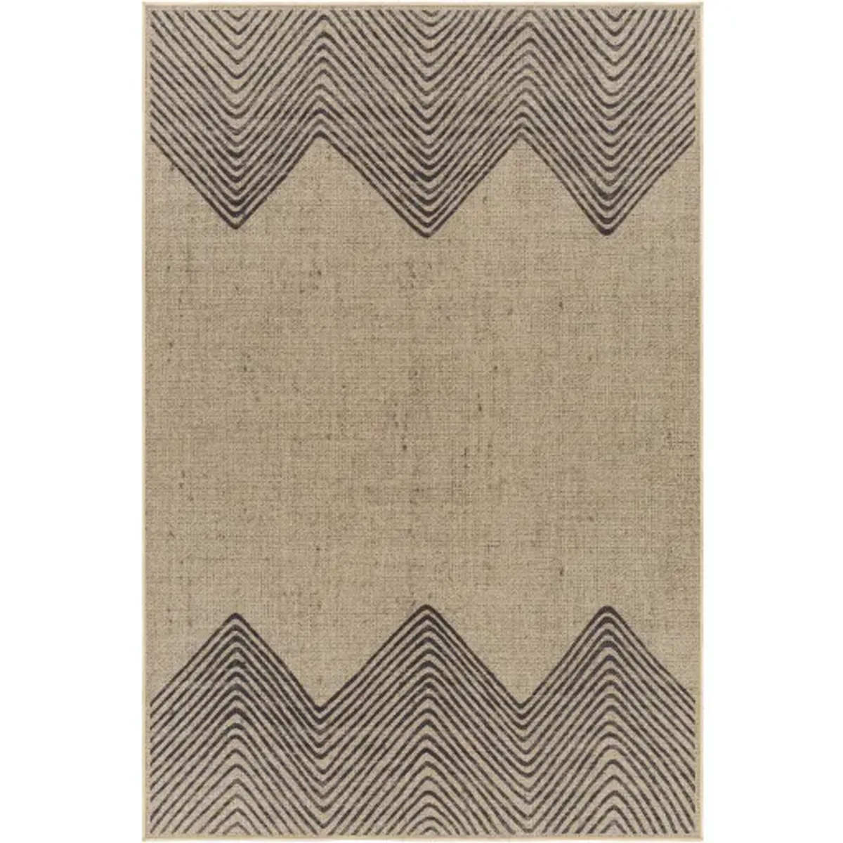 Ez Jute EZT-2314 4' x 6' Machine Woven Rug