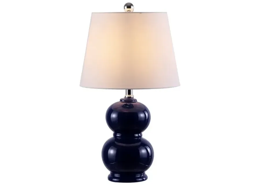 EVERLEE CERAMIC TABLE LAMP 