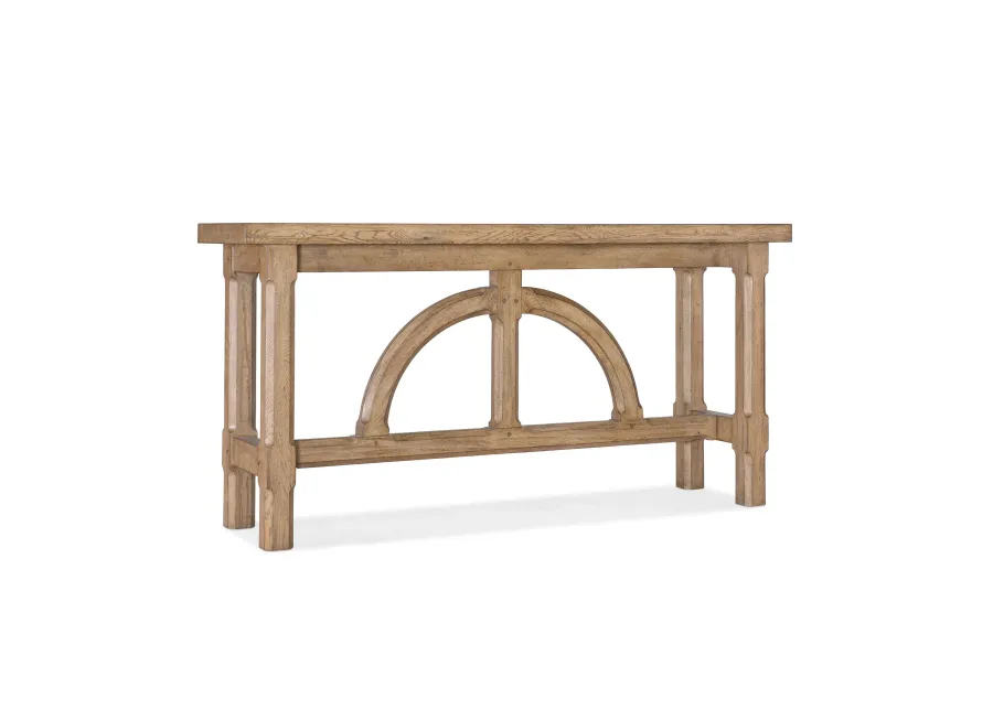 Commerce & Market Console Table