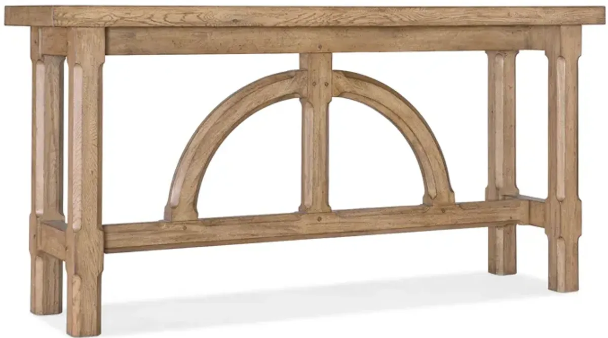 Commerce & Market Console Table