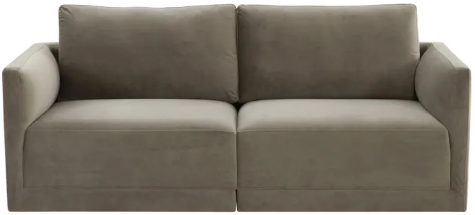 Willow Modular Loveseat