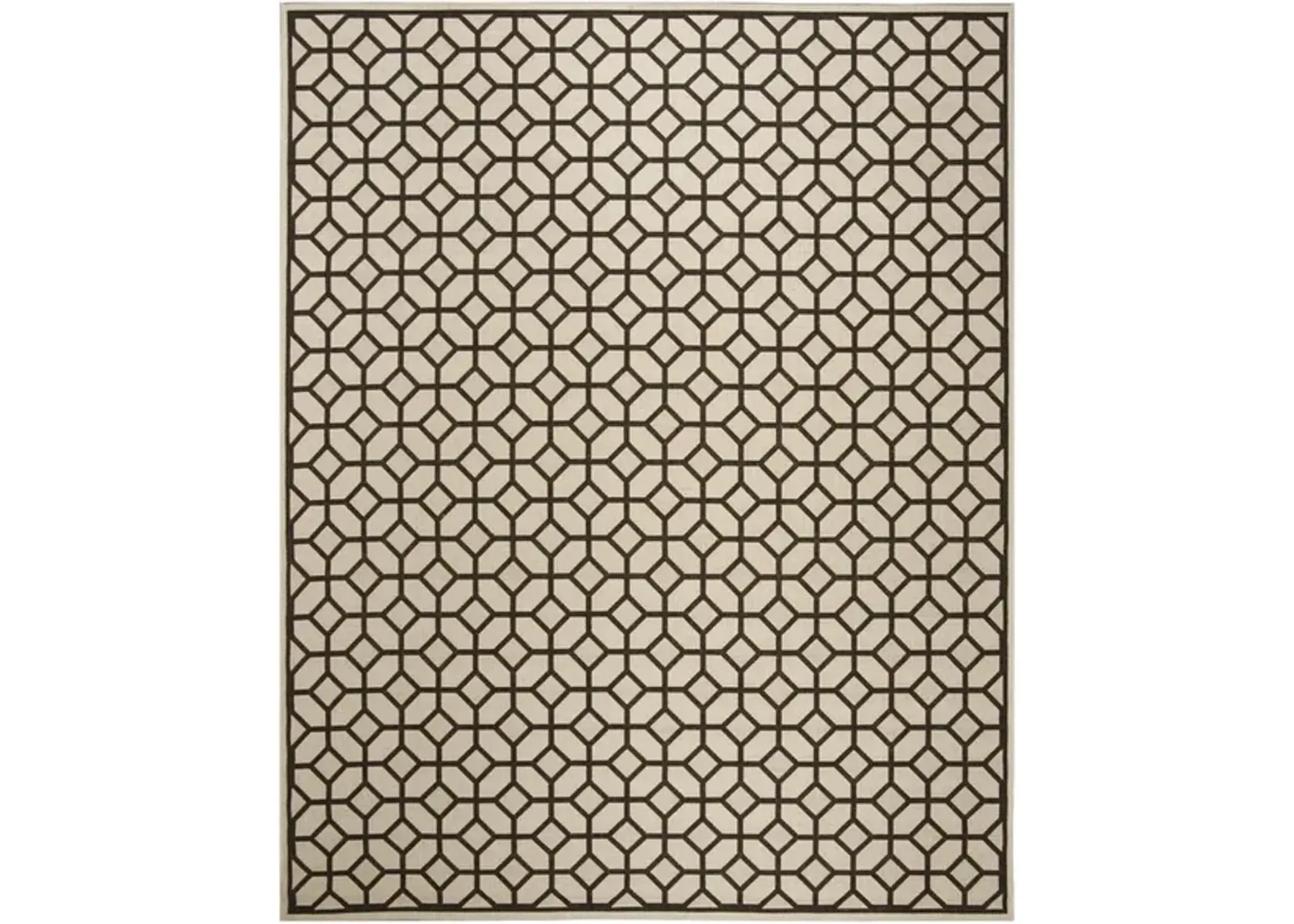 LINDEN 127 Collection LND127B-8 Natural / Brown 8' X 10'