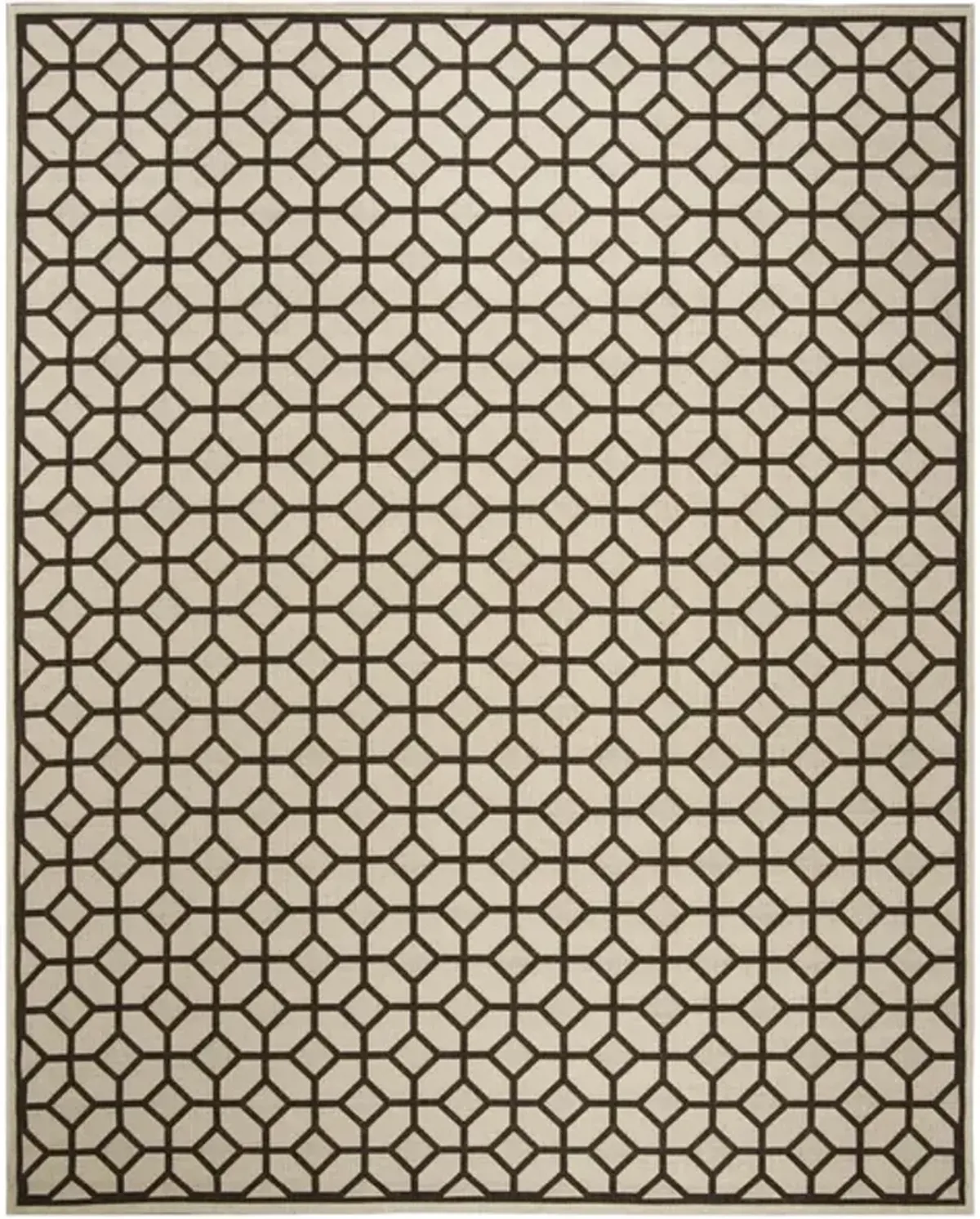 LINDEN 127 Collection LND127B-8 Natural / Brown 8' X 10'