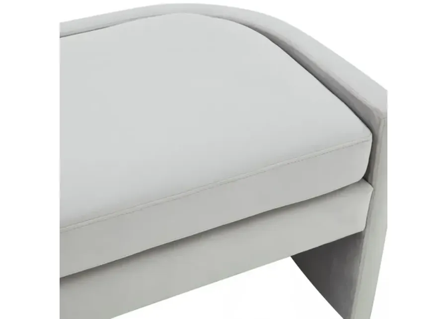 Rosabeth Curved Bench