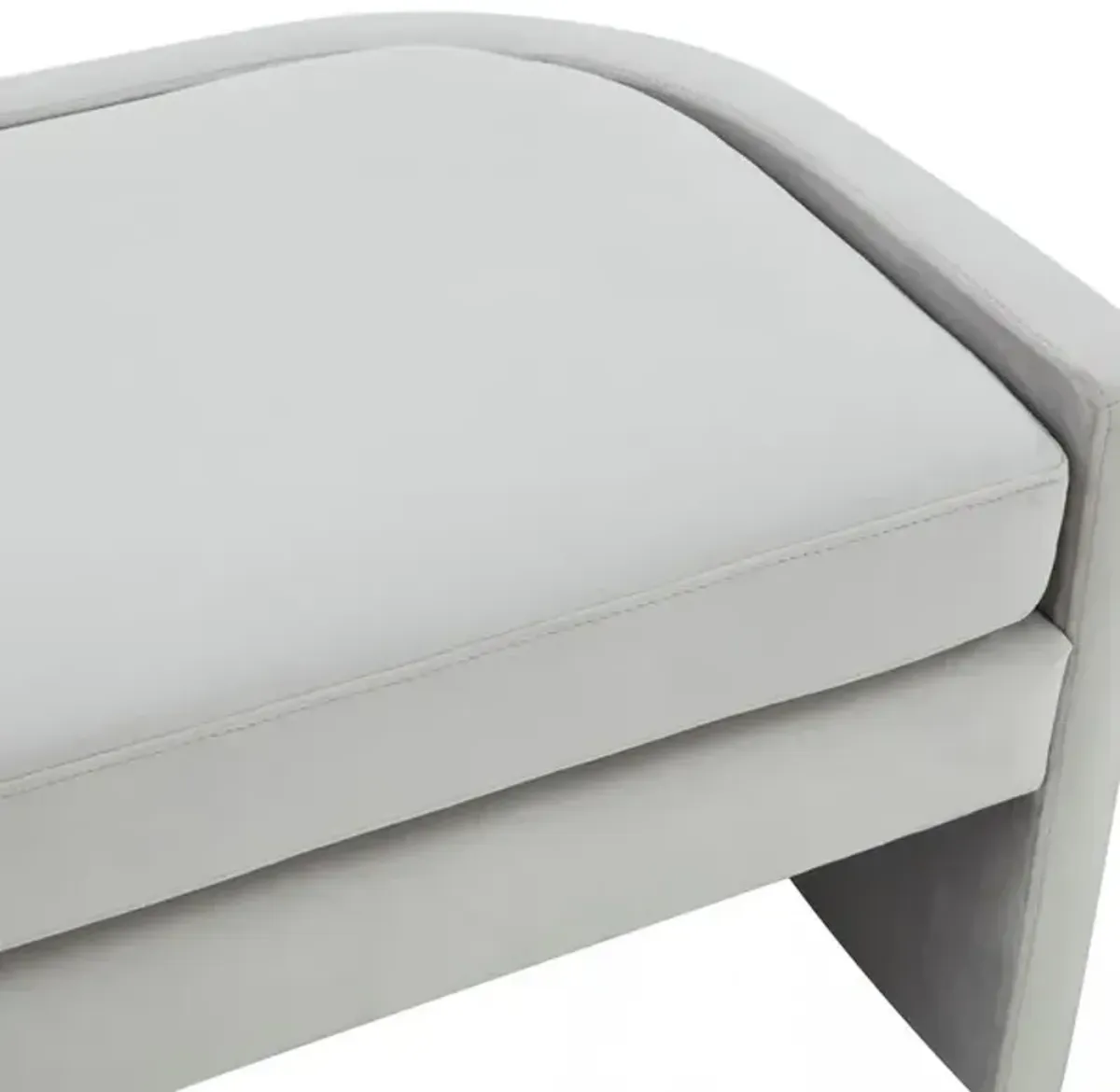 Rosabeth Curved Bench