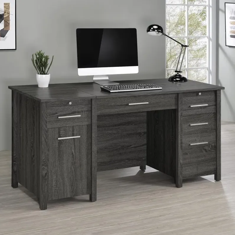 Dylan 4-drawer Lift Top Office Desk