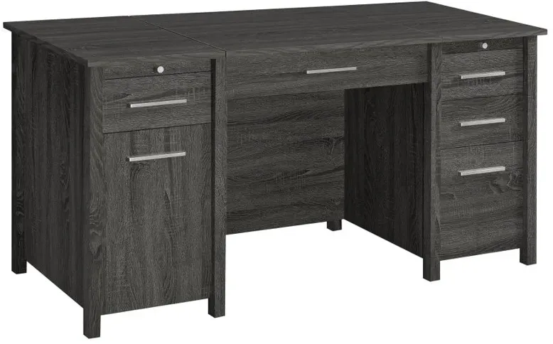 Dylan 4-drawer Lift Top Office Desk