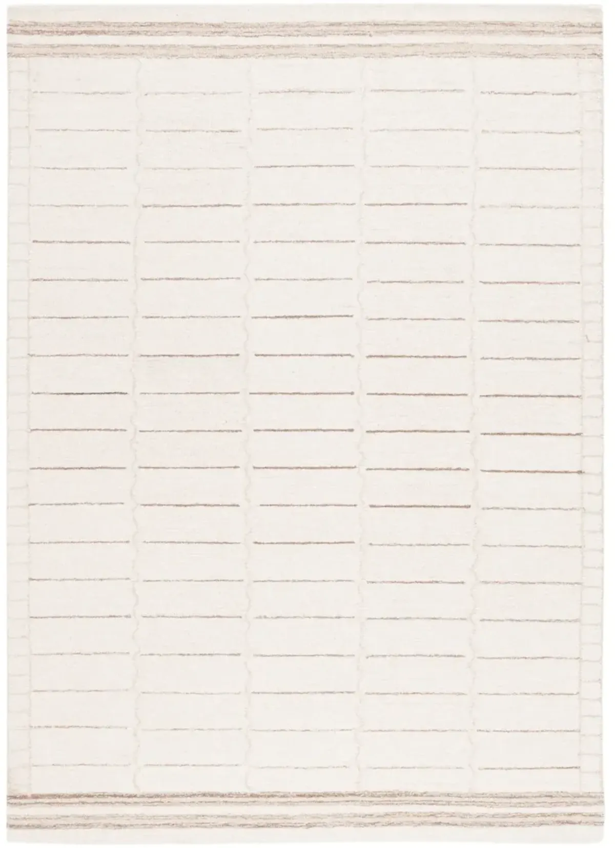 METRO 626 IVORY  6' x 9' Medium Rectangle Rug