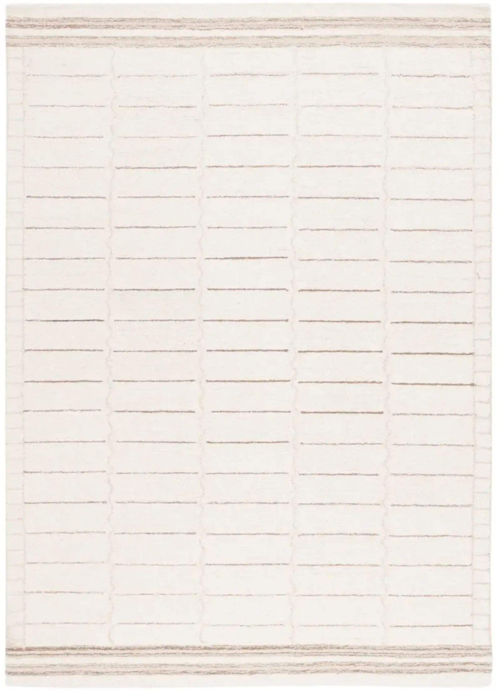 METRO 626 IVORY  6' x 9' Medium Rectangle Rug