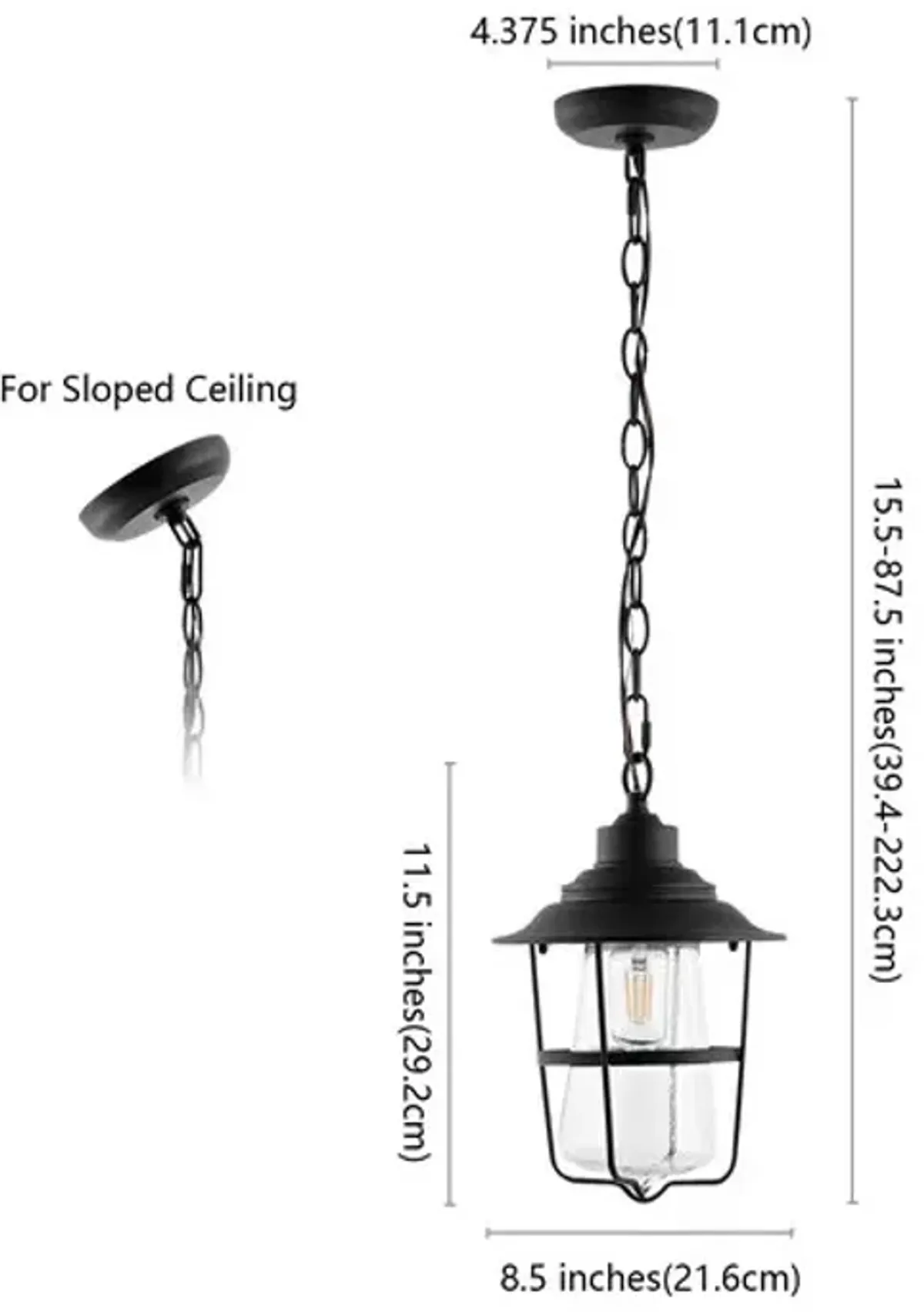 PENBER OUTDOOR PENDANT