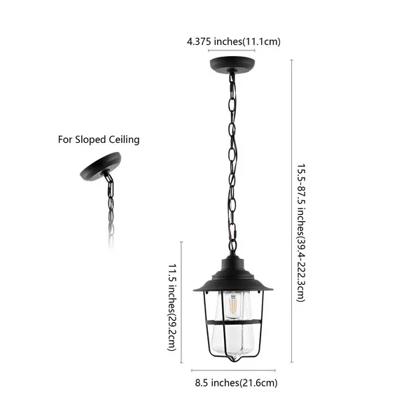 PENBER OUTDOOR PENDANT